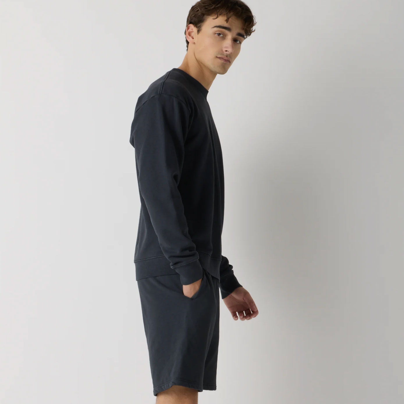 Recycled Cotton Crewneck