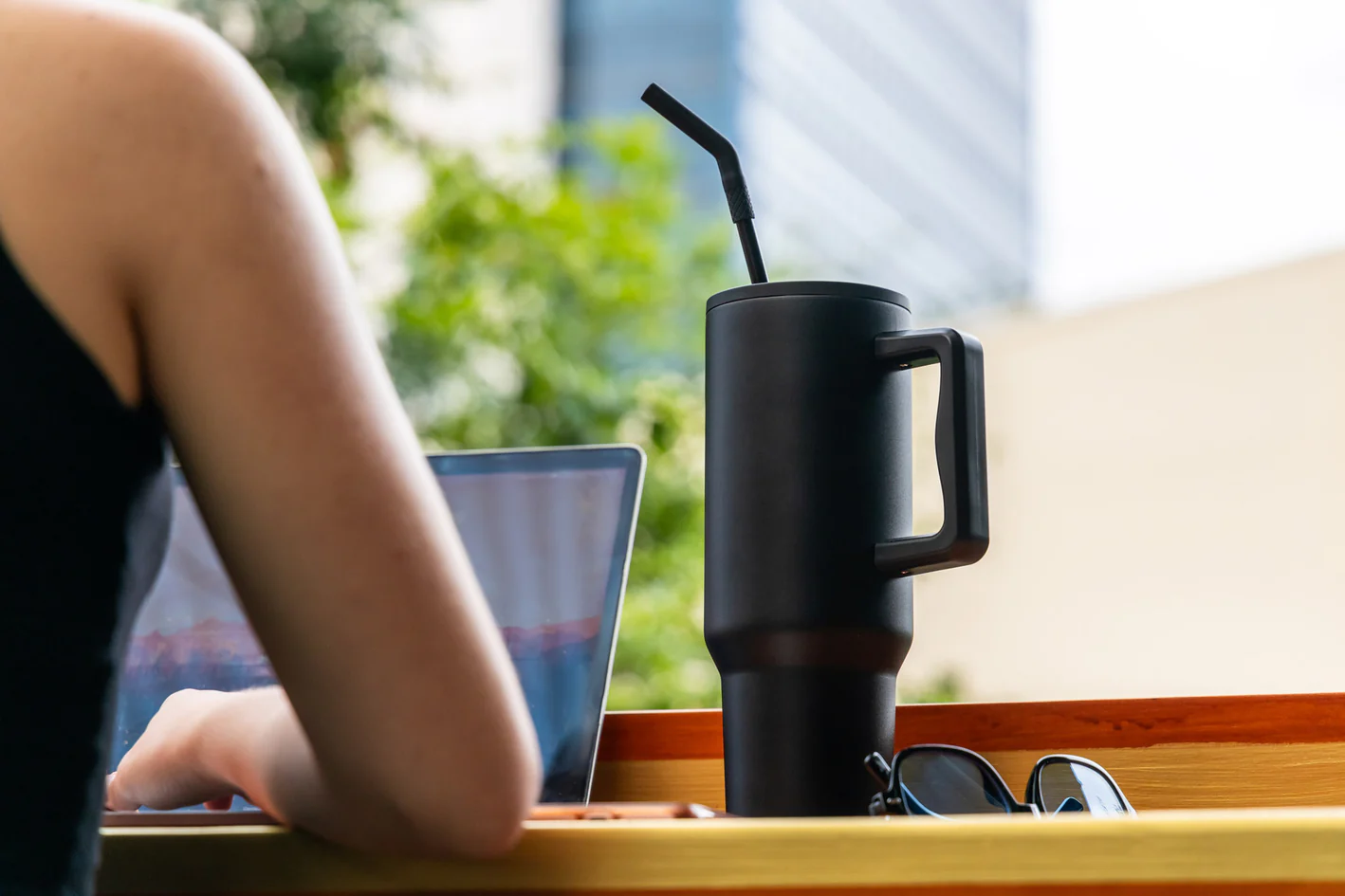 40oz Recycled Tumbler