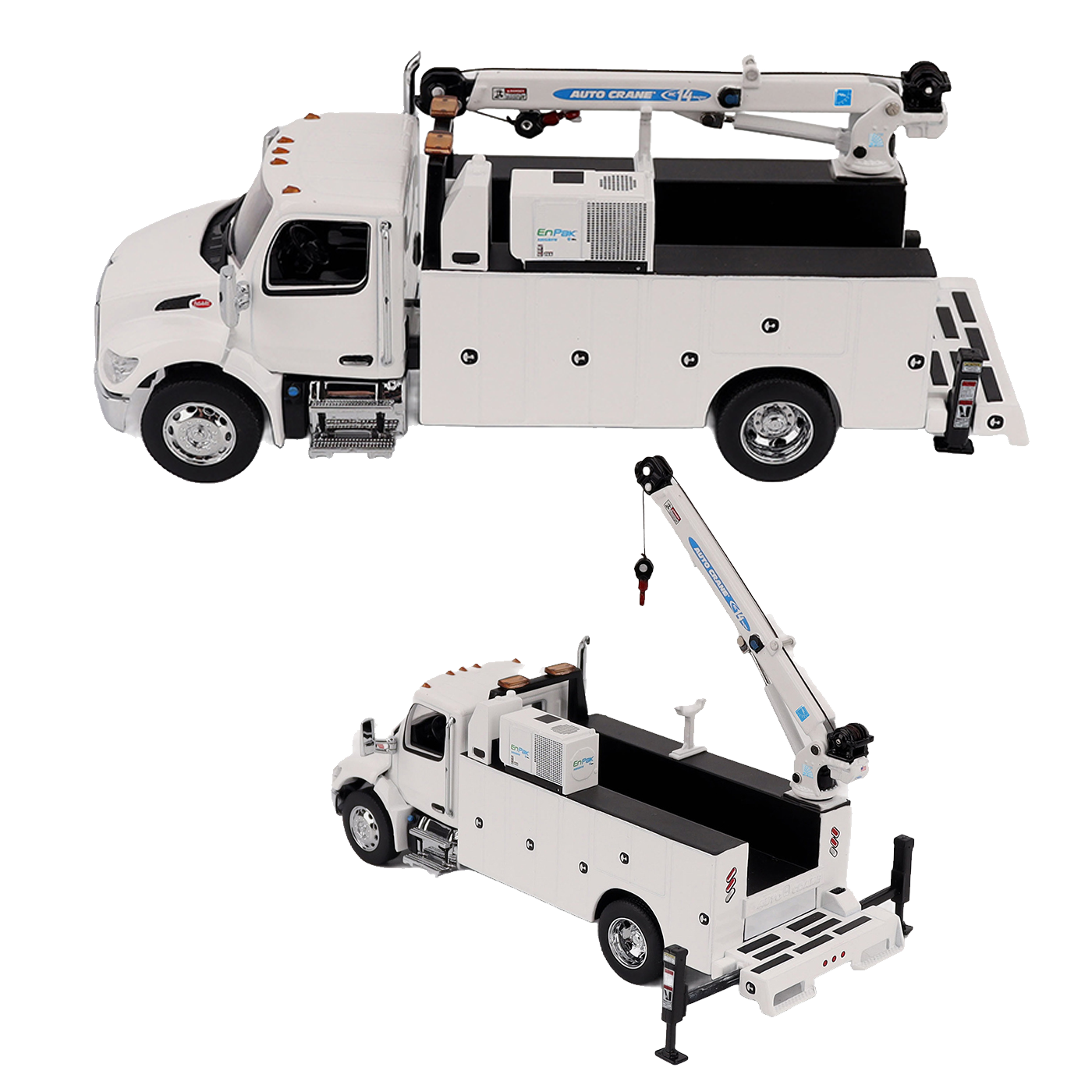 Peterbilt Diecast Work Truck