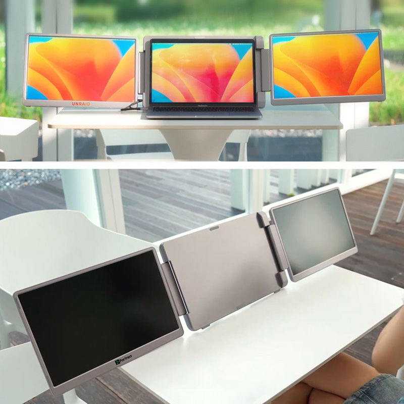 Laptop Trio Monitor Extender