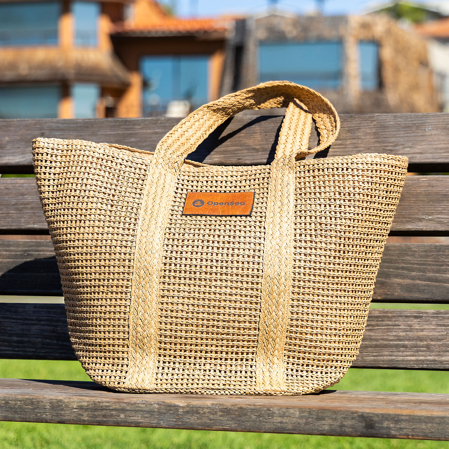 Straw Tote