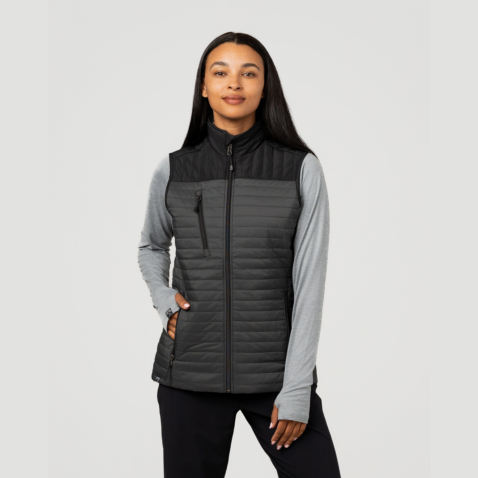 Women's Insulated Quilted Vest