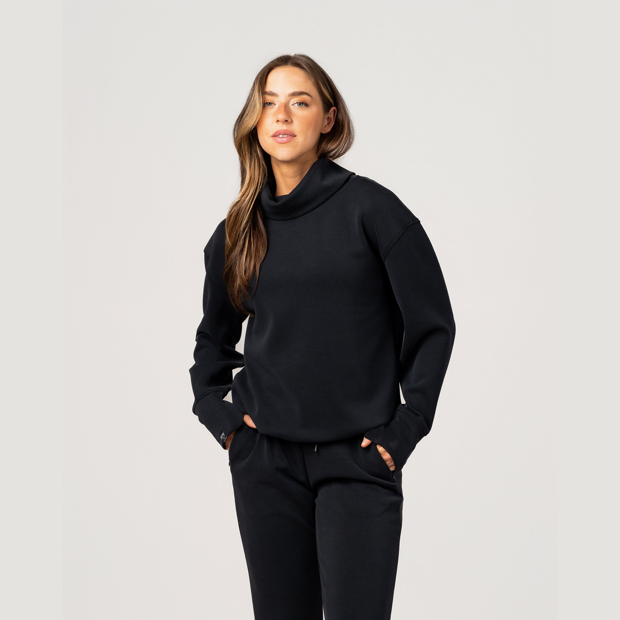 Women's Super Soft Funnel Neck
