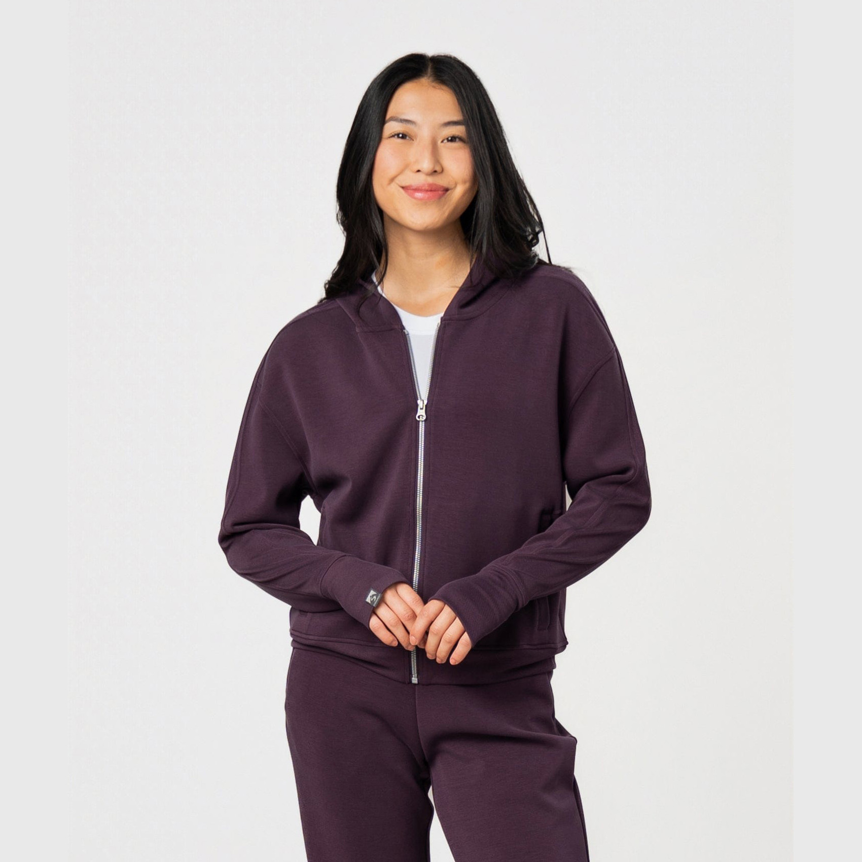 Women's Super Soft Full Zip Hoodie