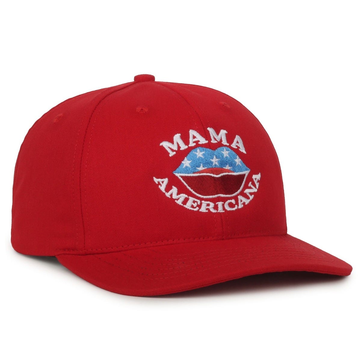 American Made Solid Back Hat