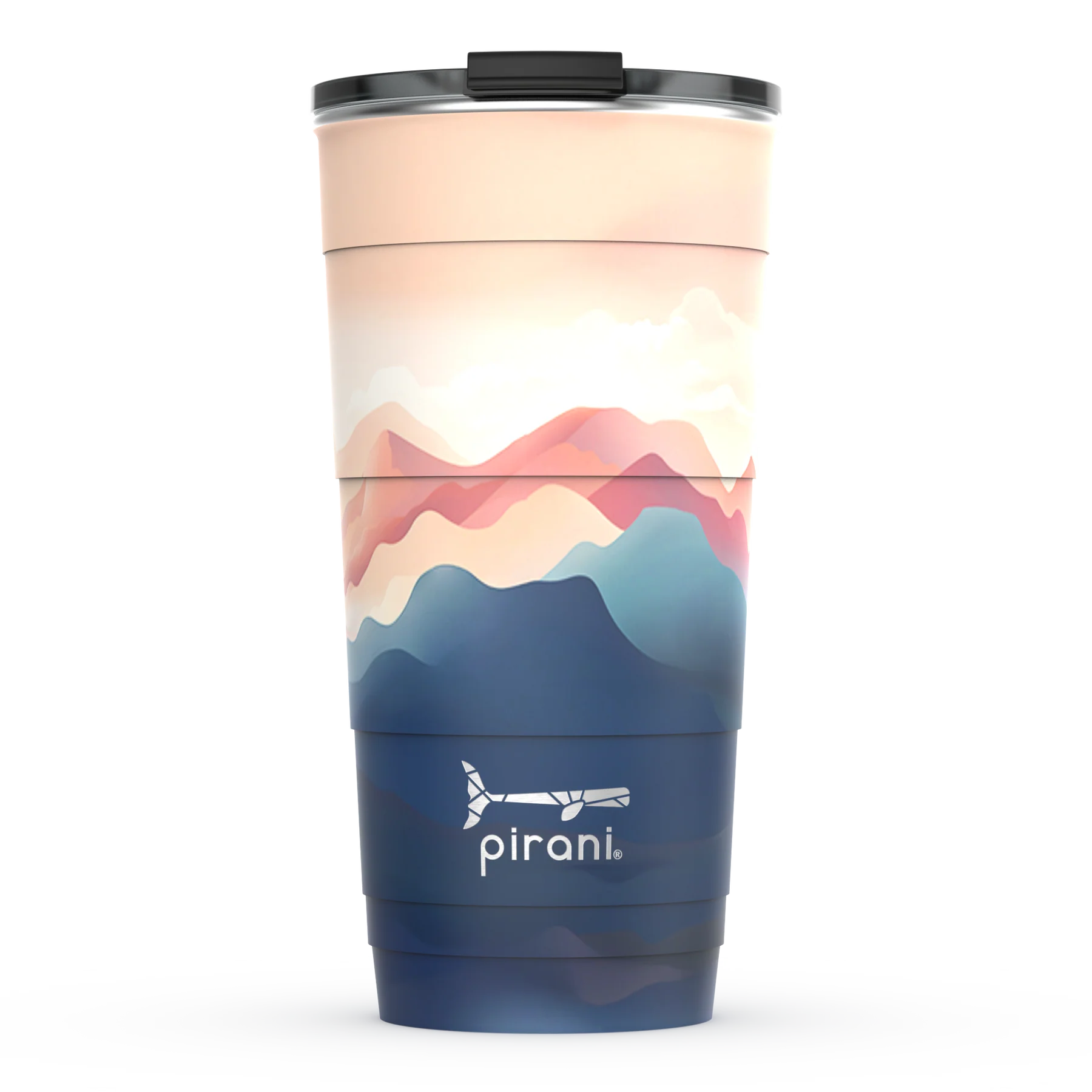 26oz Ombre Insulated Tumbler
