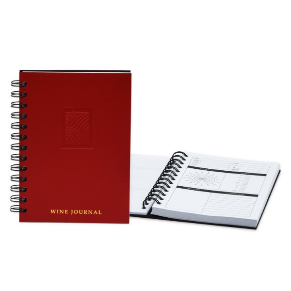 Leather Spiral Journal