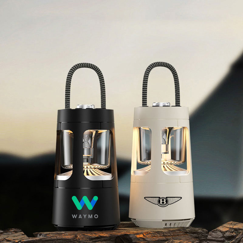 Bluetooth Speaker with Camping Lantern