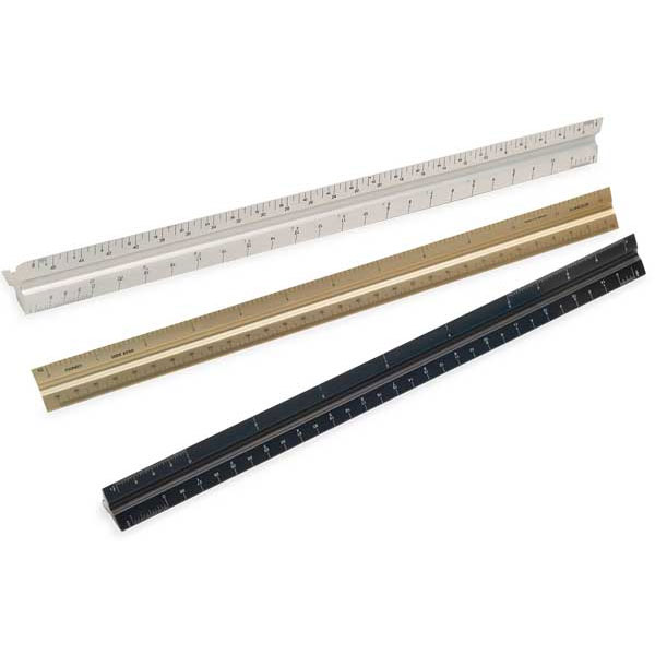 Triangular Drafting Scale