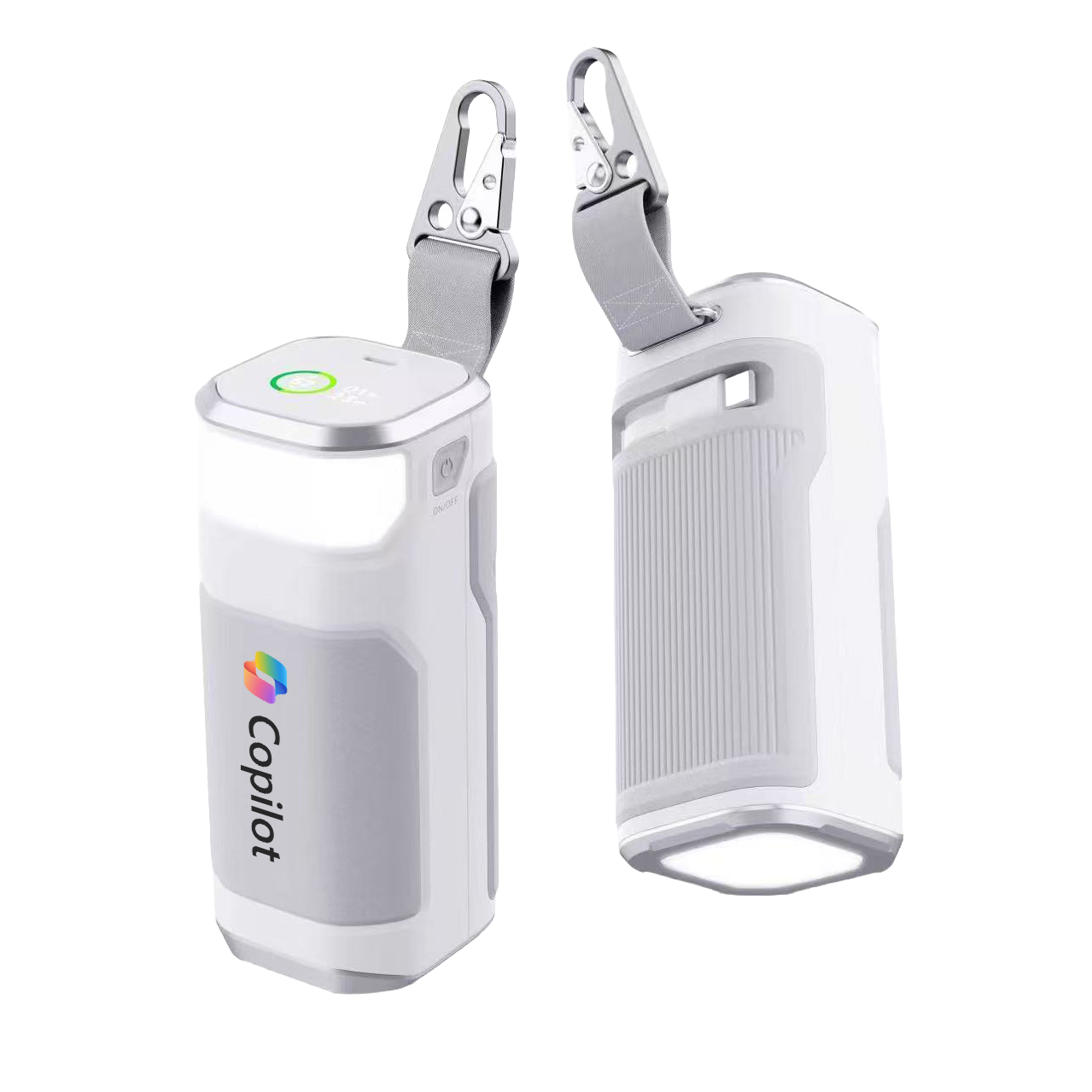 20,000mAh Power Bank with Flashlights