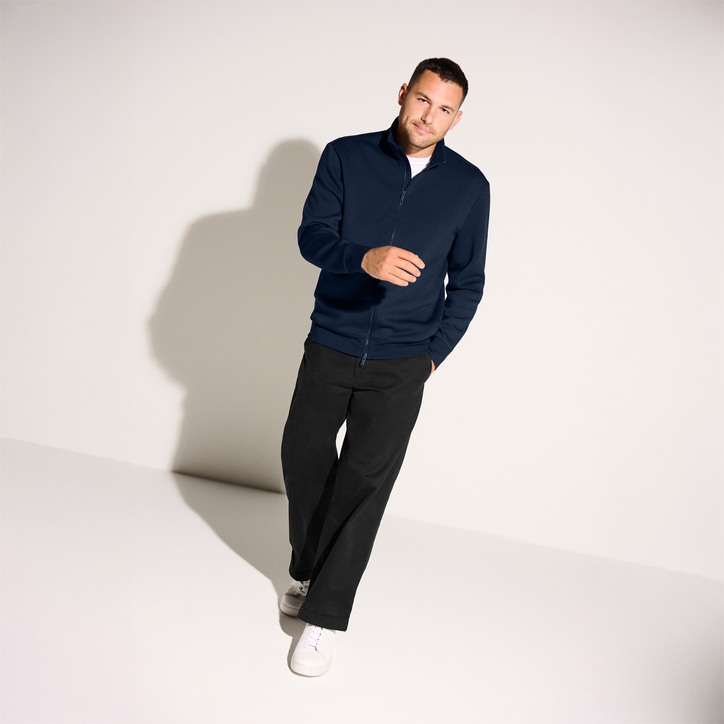 Men's Soft Full-Zip Jacket