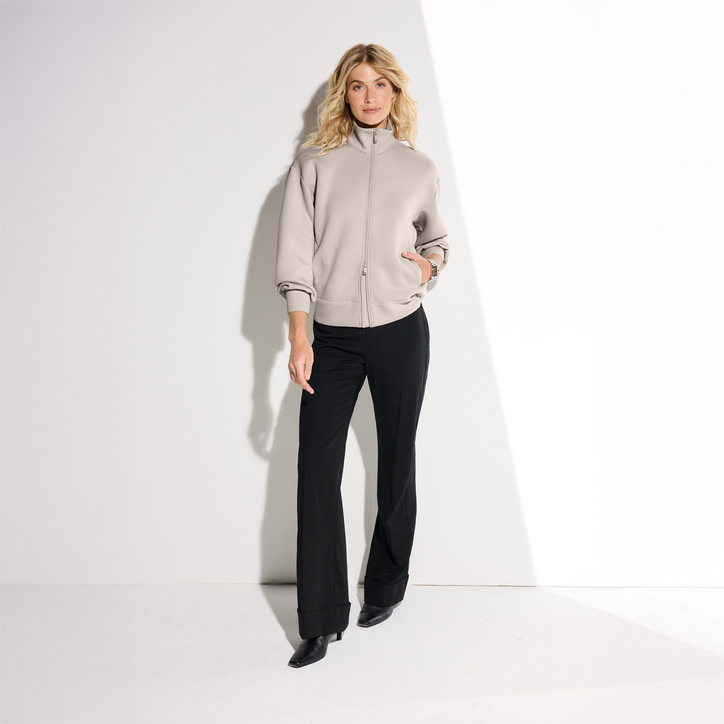 Women's Soft Full-Zip Jacket